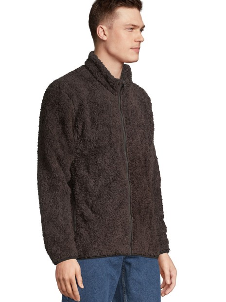 Laines polaires à personnaliser SOL'S Unisex Fleece Zip Jacket Finch 