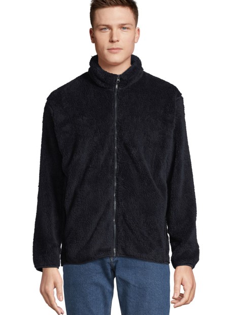 Laines polaires à personnaliser SOL'S Unisex Fleece Zip Jacket Finch 