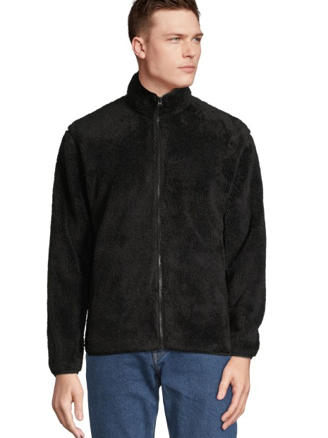 Laines polaires à personnaliser SOL'S Unisex Fleece Zip Jacket Finch /api/colors/b9fdad4a-5e94-45cb-8c03-c08b349b28c3