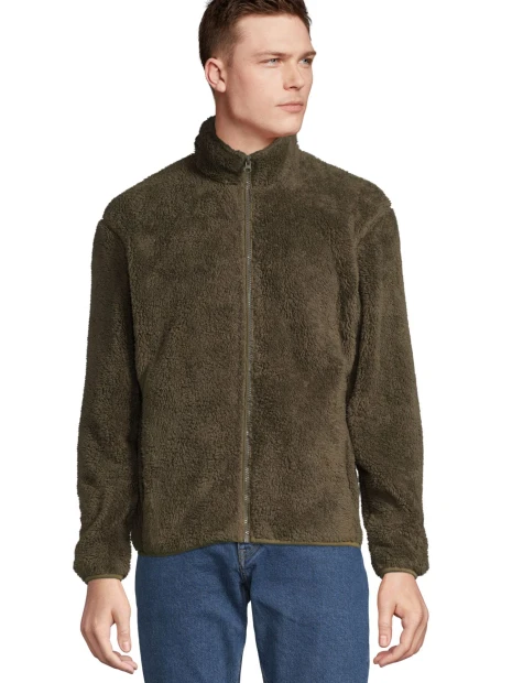 Laines polaires à personnaliser SOL'S Unisex Fleece Zip Jacket Finch 