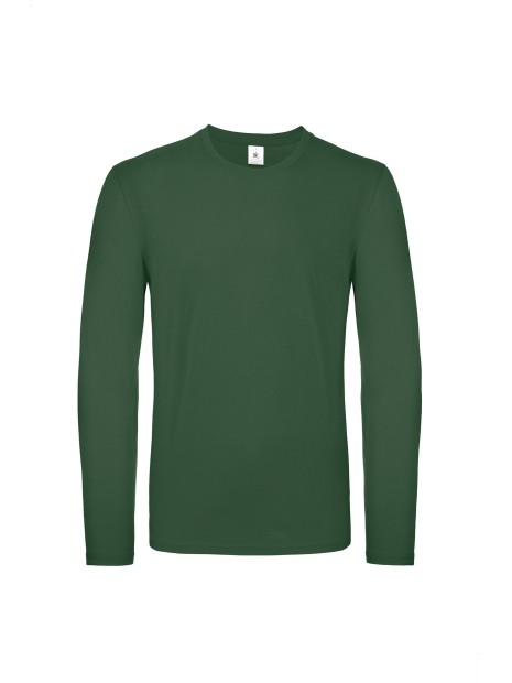 B&C T-shirt manches longues homme #E150 /api/colors/703c36ed-7cf8-4ab1-a432-f578ca5c6bbd personnalisable