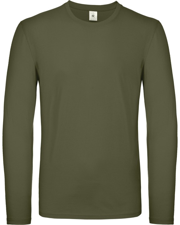 T-Shirts personnalisable B&C T-shirt manches longues homme #E150
