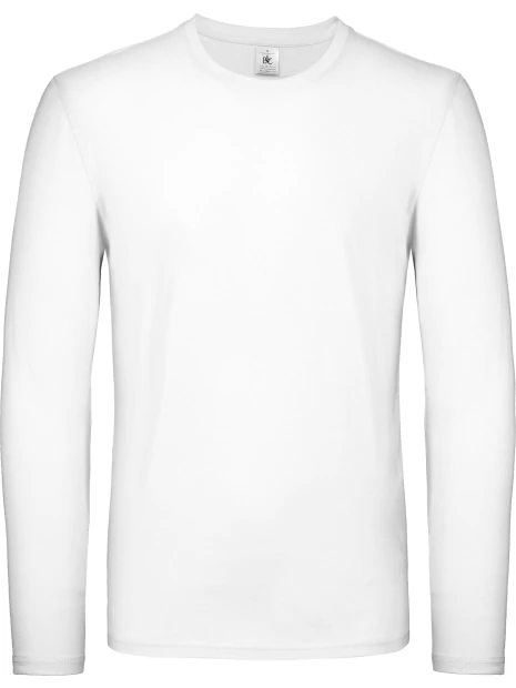 B&C T-shirt manches longues homme #E150 /api/colors/7a92cd2d-10d2-40b4-928b-296bb7487506 personnalisable