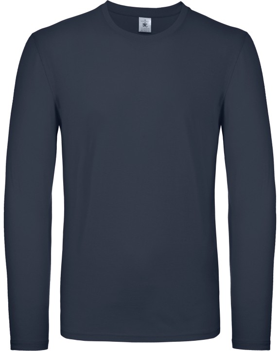 T-Shirts personnalisable B&C T-shirt manches longues homme #E150