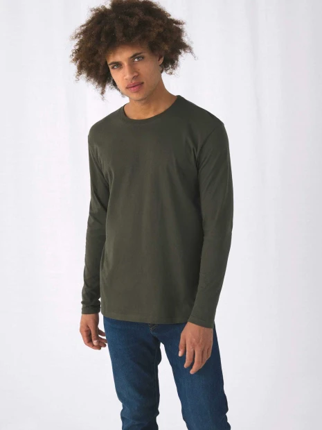 T-Shirts à personnaliser B&C T-shirt manches longues homme #E150 