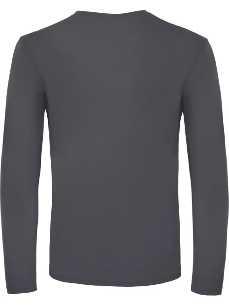 B&C T-shirt manches longues homme #E150 /api/colors/3664e9be-231a-44a8-bacd-707b001b474c personnalisable