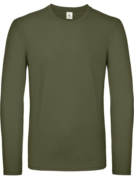 B&C T-shirt manches longues homme #E150 /api/colors/09abe744-a2a6-4141-95bf-881001cef524 personnalisable