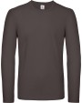 B&C Herren-Langarmshirt #E150 T-Shirts personalisierbar