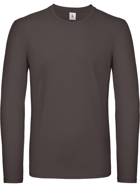 B&C T-shirt manches longues homme #E150 /api/colors/f4452006-dd8c-4453-aa6e-2cd368a79fd8 personnalisable