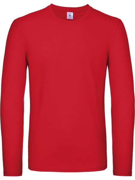 B&C T-shirt manches longues homme #E150 /api/colors/c953313a-9c9d-493b-934e-ddcf8fada2ae personnalisable