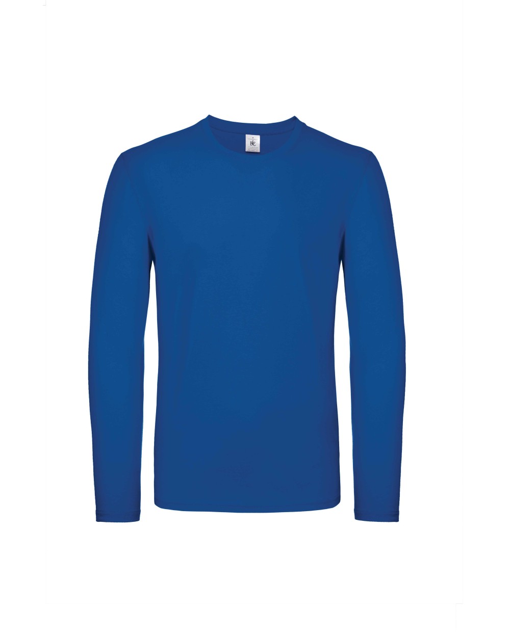 T-shirts B&C #E150 Men's T-shirt long sleeve voor bedrukking &amp; borduring
