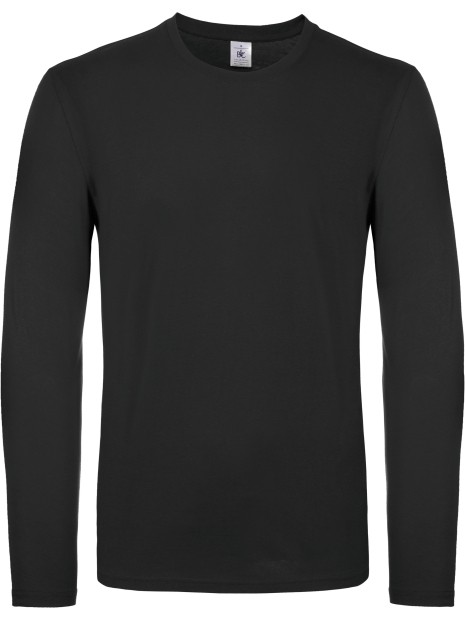 B&C T-shirt manches longues homme #E150 /api/colors/b9fdad4a-5e94-45cb-8c03-c08b349b28c3 personnalisable