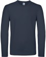 B&C Herren-Langarmshirt #E150 T-Shirts personalisierbar