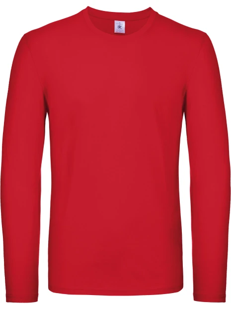 B&C T-shirt manches longues homme #E150 /api/colors/c953313a-9c9d-493b-934e-ddcf8fada2ae personnalisable