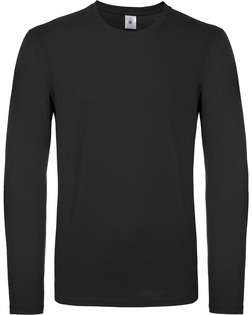 T-shirts B&C #E150 Men's T-shirt long sleeve voor bedrukking &amp; borduring