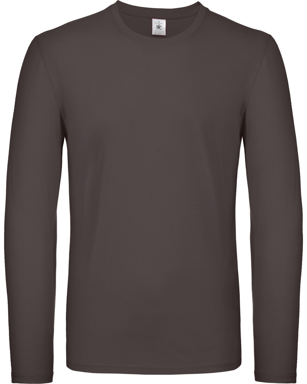 T-shirts B&C #E150 Men's T-shirt long sleeve voor bedrukking &amp; borduring