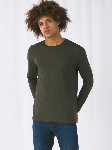 T-Shirts à personnaliser B&C T-shirt manches longues homme #E150 