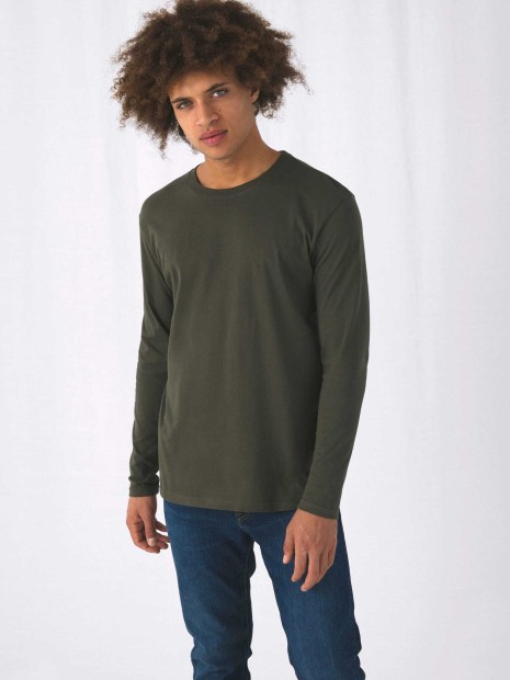 T-Shirts à personnaliser B&C T-shirt manches longues homme #E150 