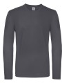 B&C T-shirt manches longues homme #E150 /api/colors/3664e9be-231a-44a8-bacd-707b001b474c personnalisable