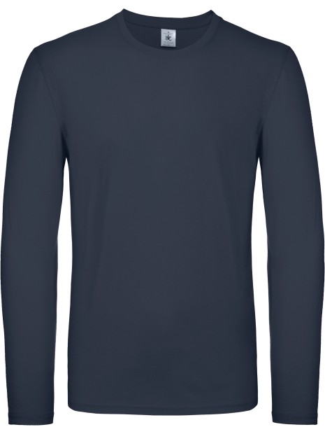 B&C T-shirt manches longues homme #E150 /api/colors/b68891a9-1d28-4f7a-8deb-775c45027afd personnalisable