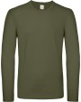 B&C Herren-Langarmshirt #E150 T-Shirts personalisierbar