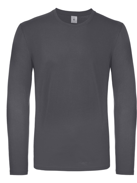 B&C T-shirt manches longues homme #E150 /api/colors/3664e9be-231a-44a8-bacd-707b001b474c personnalisable