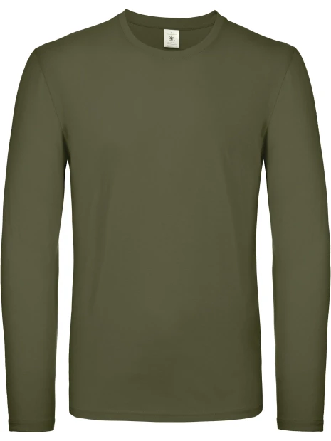 B&C T-shirt manches longues homme #E150 /api/colors/09abe744-a2a6-4141-95bf-881001cef524 personnalisable