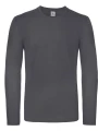 B&C T-shirt manches longues homme #E150 /api/colors/3664e9be-231a-44a8-bacd-707b001b474c personnalisable