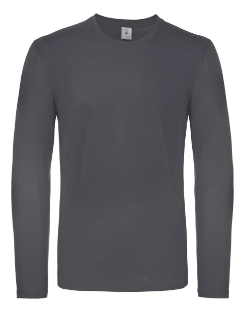 B&C T-shirt manches longues homme #E150 /api/colors/3664e9be-231a-44a8-bacd-707b001b474c personnalisable