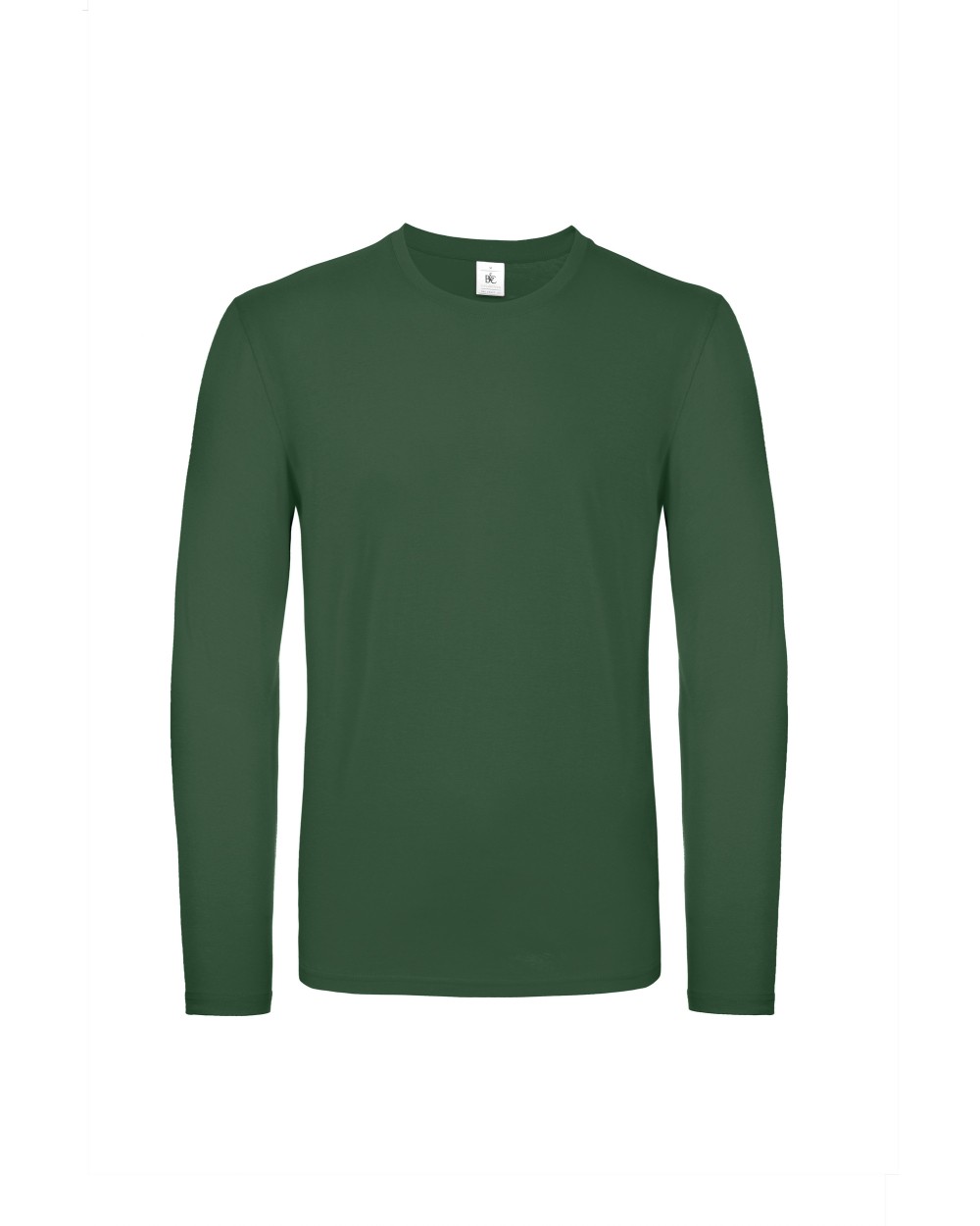 B&C Herren-Langarmshirt #E150 T-Shirts personalisierbar