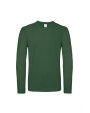 B&C Herren-Langarmshirt #E150 T-Shirts personalisierbar