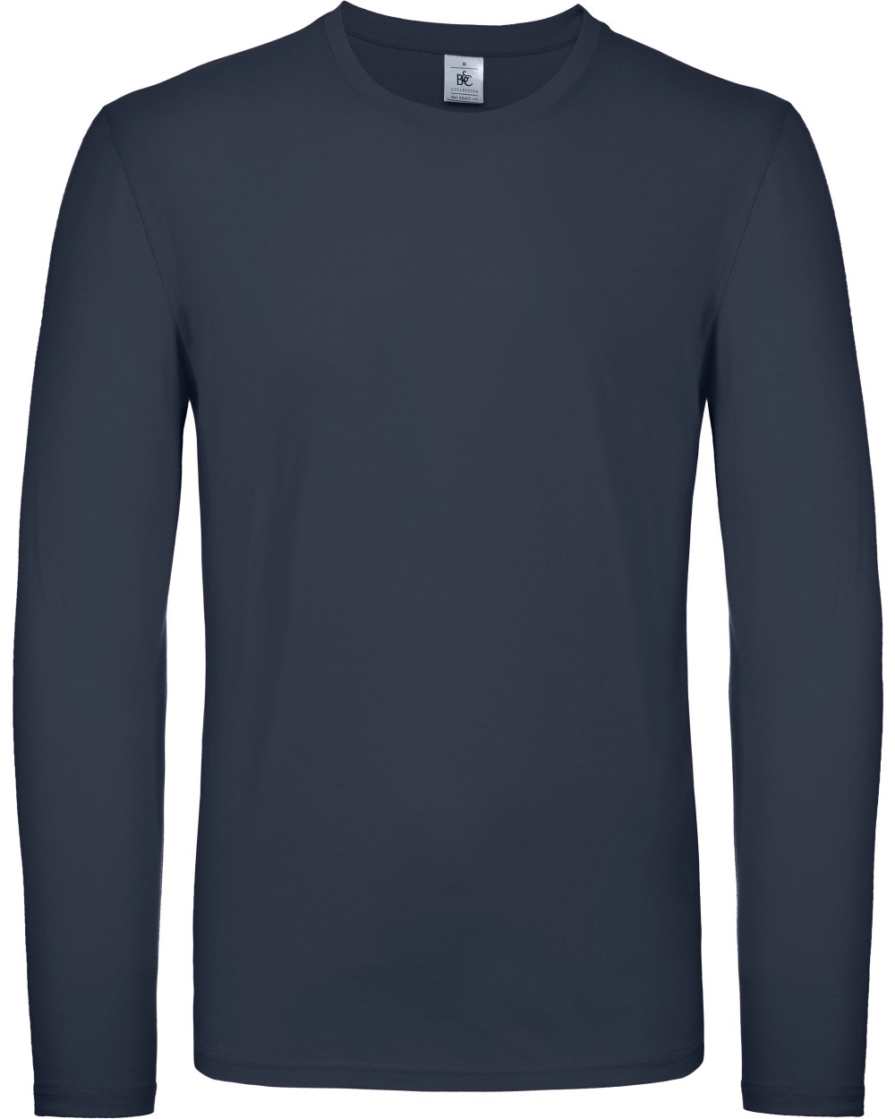 B&C Herren-Langarmshirt #E150 T-Shirts personalisierbar