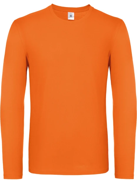 B&C T-shirt manches longues homme #E150 /api/colors/d51260d5-b263-4200-988d-ee19f414959e personnalisable
