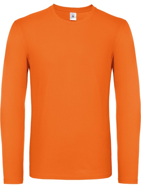 B&C T-shirt manches longues homme #E150 /api/colors/d51260d5-b263-4200-988d-ee19f414959e personnalisable