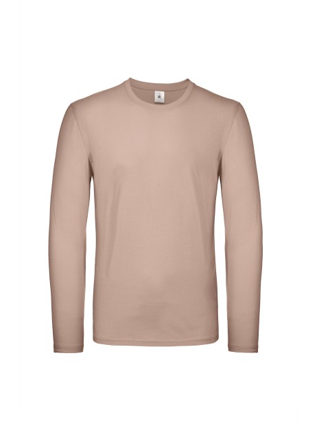B&C T-shirt manches longues homme #E150 /api/colors/c2dbf7b7-ee9d-4c27-890f-86ee8a67b7fd personnalisable