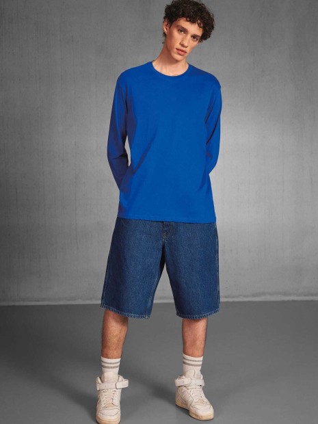 T-Shirts à personnaliser B&C T-shirt manches longues homme #E150 