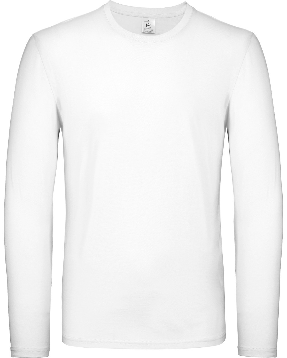 T-shirts B&C #E150 Men's T-shirt long sleeve voor bedrukking &amp; borduring