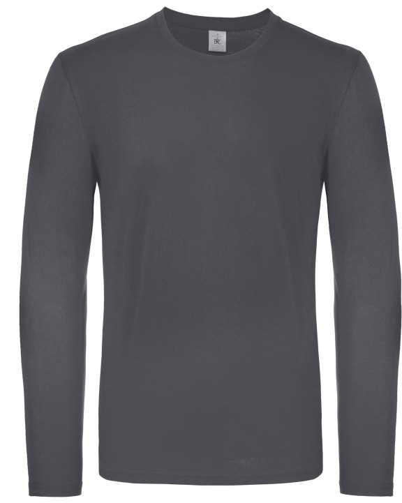 T-Shirts personnalisable B&C T-shirt manches longues homme #E150