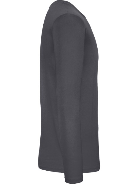 B&C T-shirt manches longues homme #E150 /api/colors/3664e9be-231a-44a8-bacd-707b001b474c personnalisable