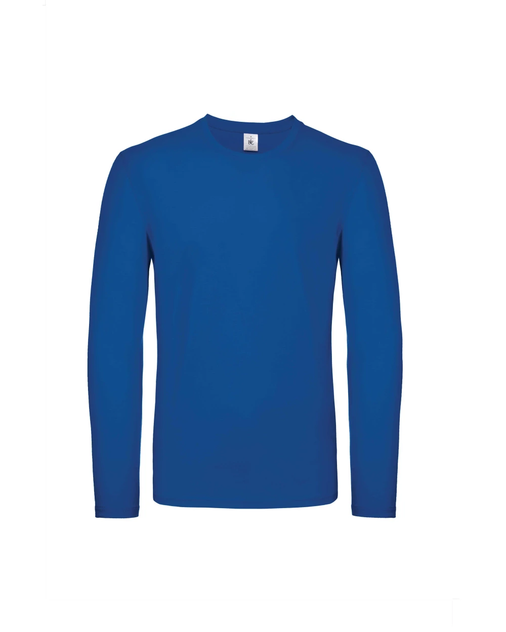 B&C Herren-Langarmshirt #E150 T-Shirts personalisierbar