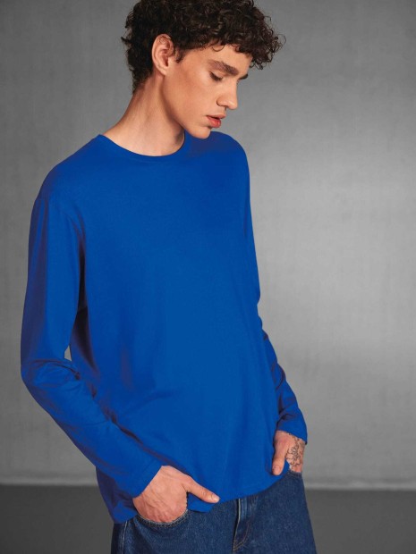 T-Shirts à personnaliser B&C T-shirt manches longues homme #E150 