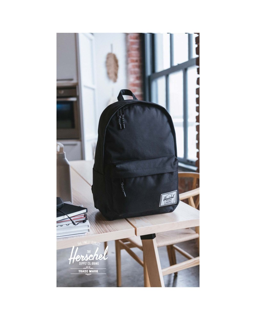 Tassen & Zakken HERSCHEL Herschel Classic™ gerecyclede laptop rugzak 26 l voor bedrukking &amp; borduring