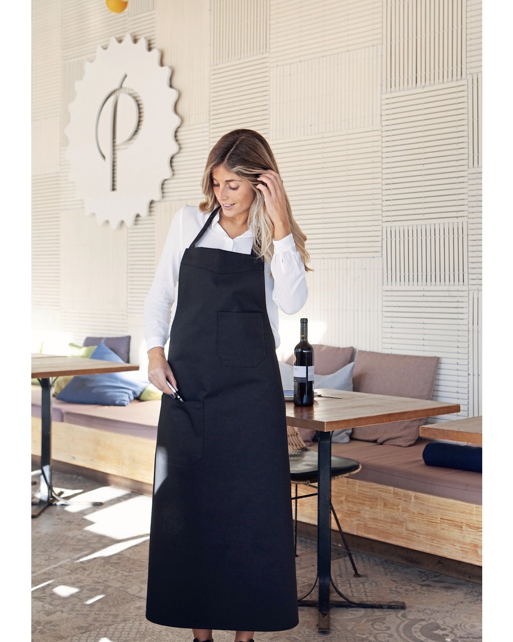 Schorten LINK KITCHENWEAR Shoemakers Apron voor bedrukking &amp; borduring