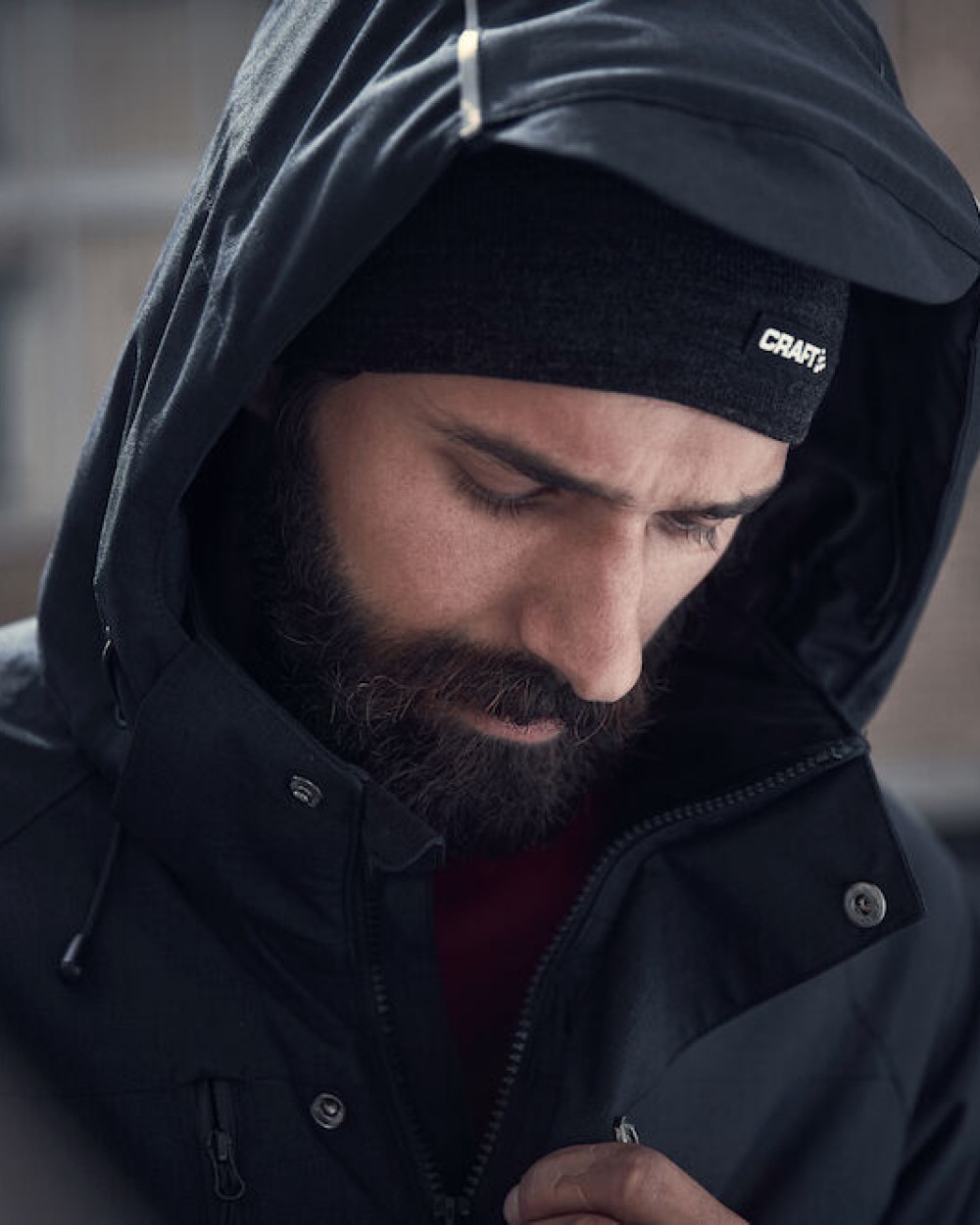 Jassen CRAFT Mountain Padded Jacket M voor bedrukking &amp; borduring