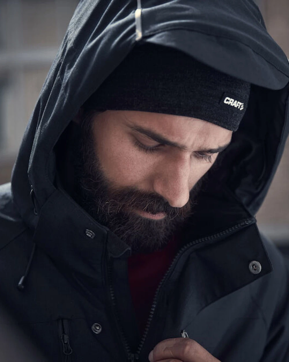 Jassen CRAFT Mountain Padded Jacket M voor bedrukking &amp; borduring