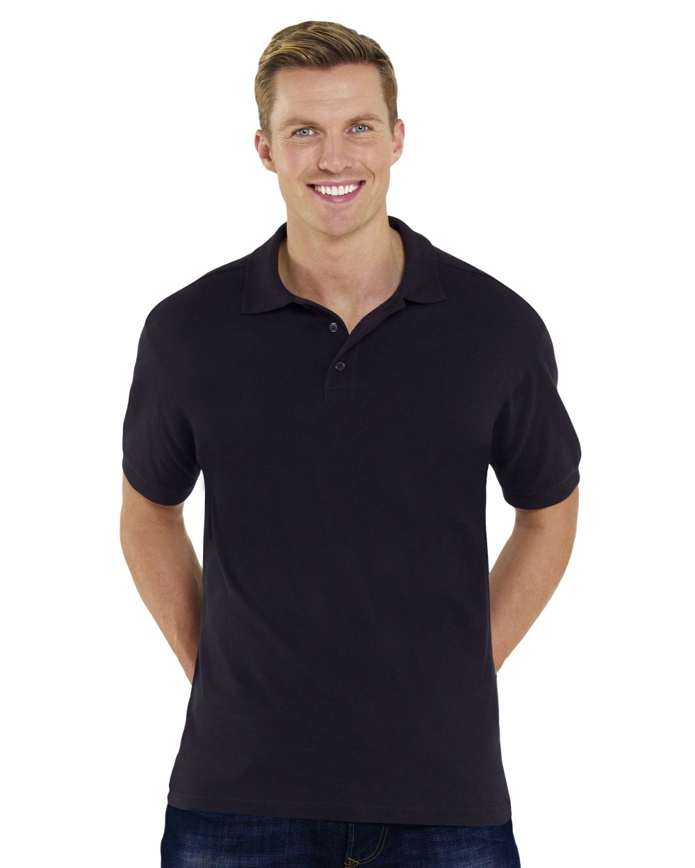 STARWORLD ORGANIC POLO Poloshirts personalisierbar
