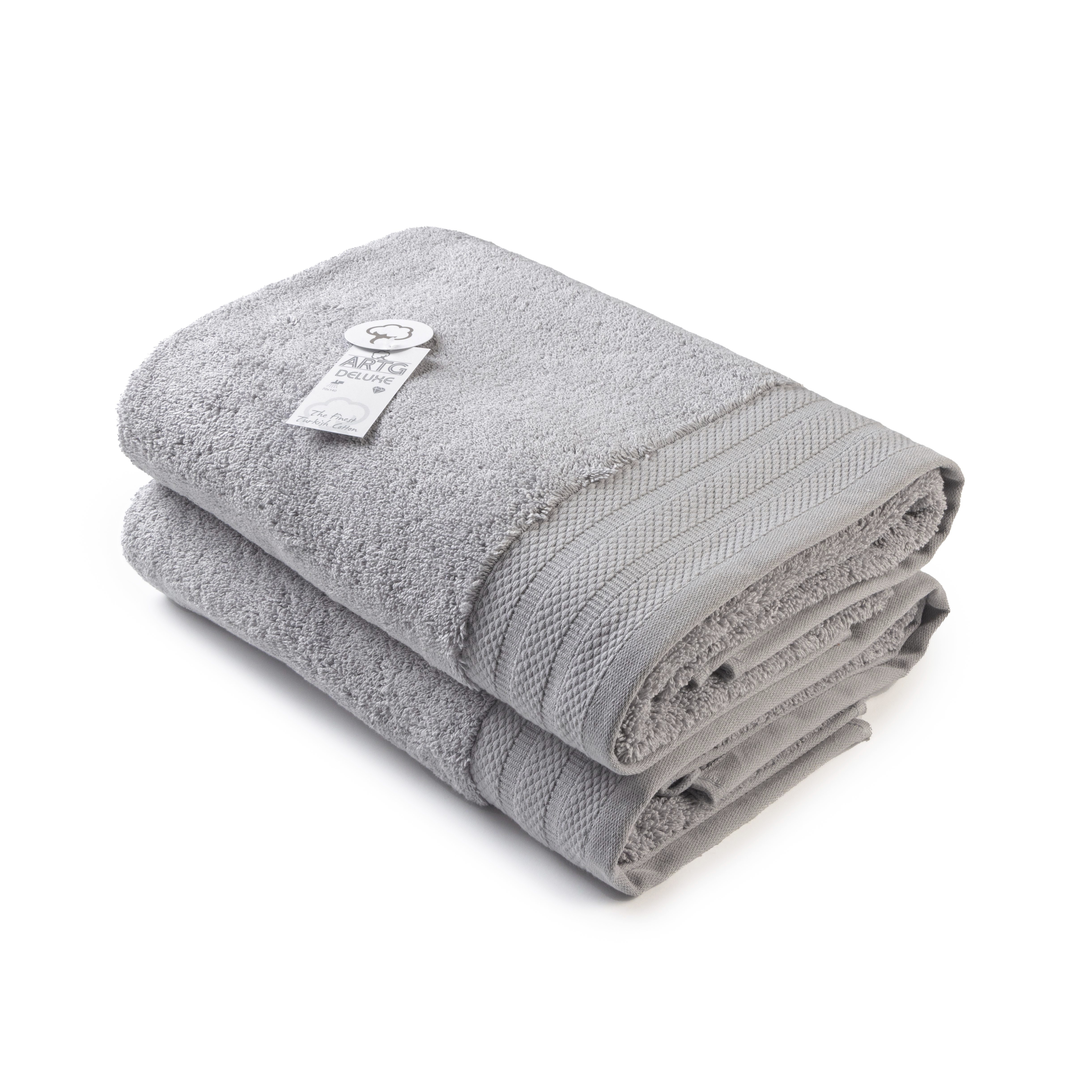 Produits éponges personnalisable A&R Bath Towel Excellent Deluxe