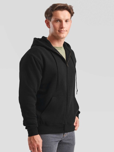 Sweat-shirts à personnaliser FOL Sweat-shirt homme zippé capuche Premium (62-034-0) 