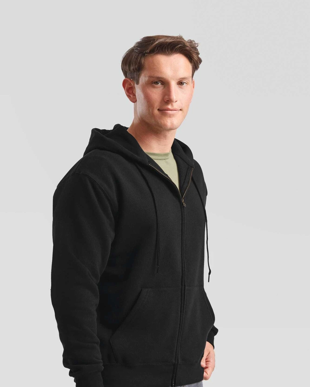 Sweat-shirts personnalisable FOL Sweat-shirt homme zippé capuche Premium (62-034-0)