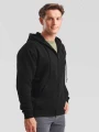 Sweat-shirts à personnaliser FOL Sweat-shirt homme zippé capuche Premium (62-034-0) 